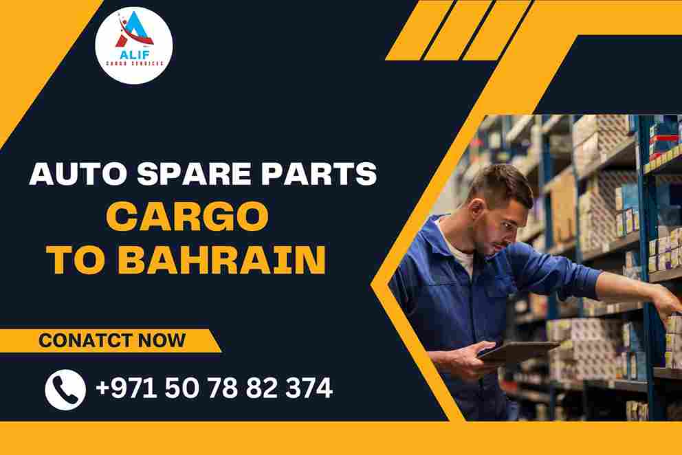 Auto spare parts Cargo To Bahrain