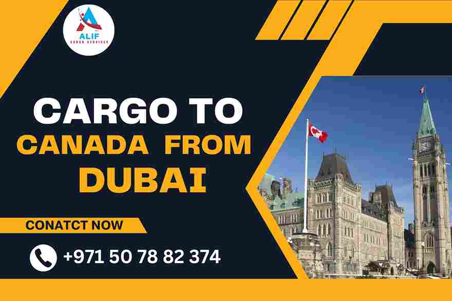 Cargo To Canada From Dubai