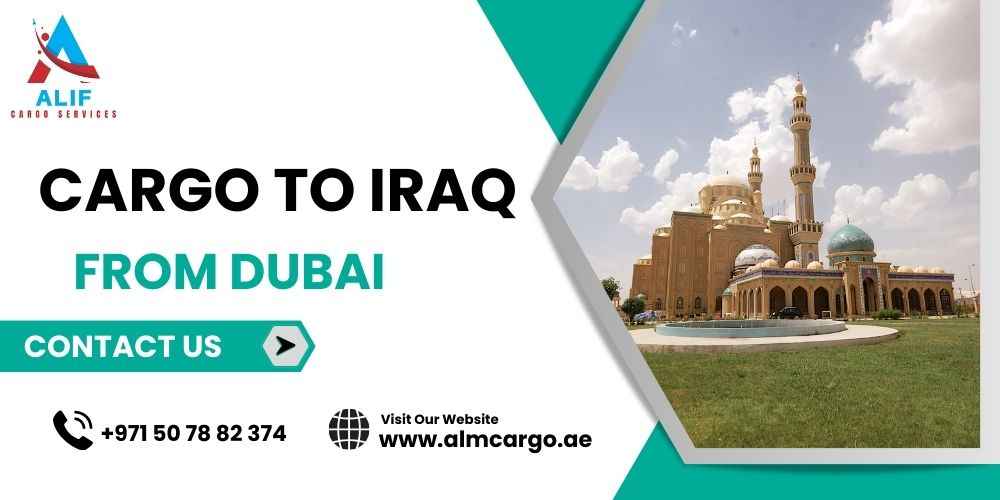 Cargo To Iraq From Dubai