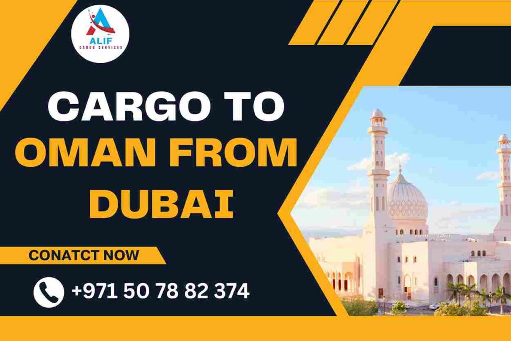 Cargo To Oman From Dubai
