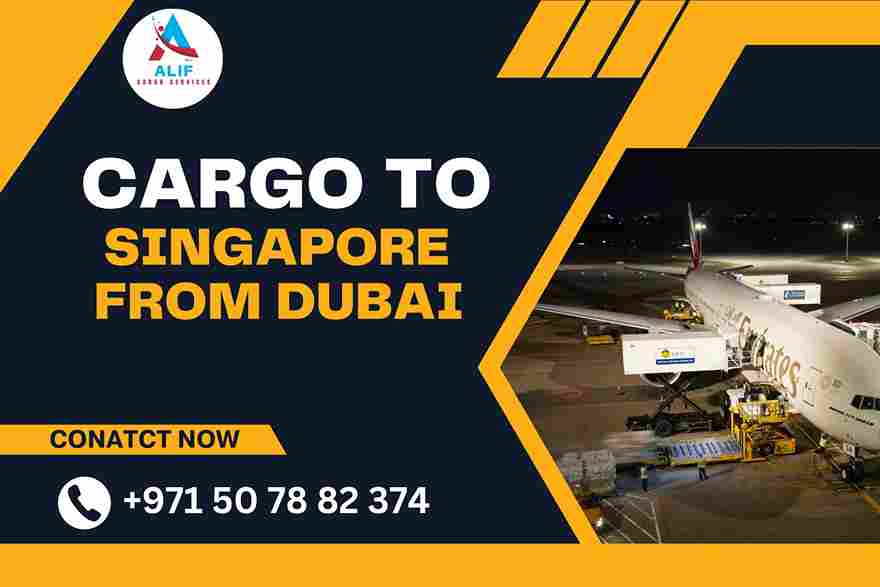 Cargo To Vietnam From Dubai