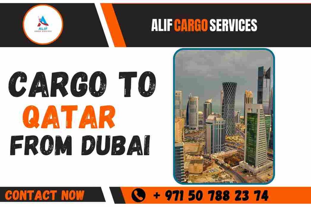 Cargo To Qatar From Dubai