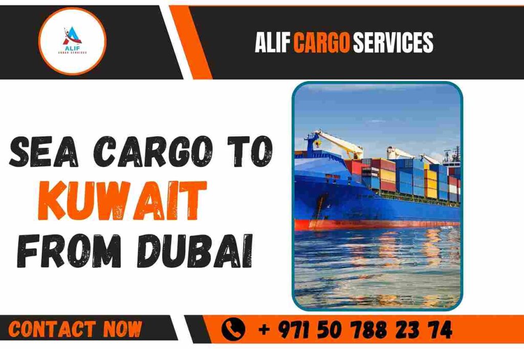 Sea Cargo To Kuwait From Dubai