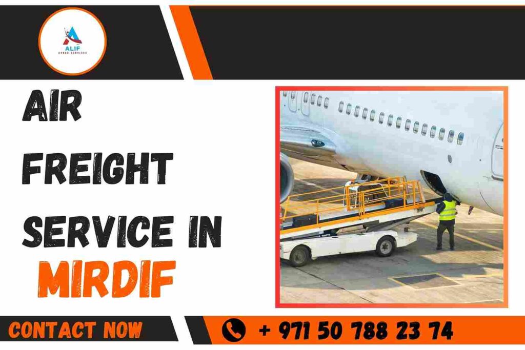 Air Freight Service in Mirdif
