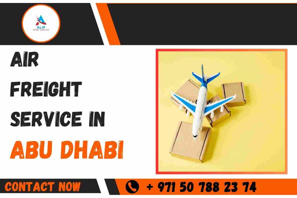 Air Freight Service in Abu Dhabi