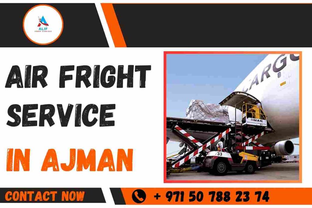 Air Freight Service in Ajman