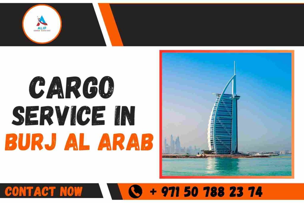 Cargo Service in Burj Al Arab