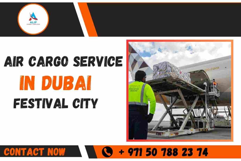 Air Freight Service in Dubai Festival City