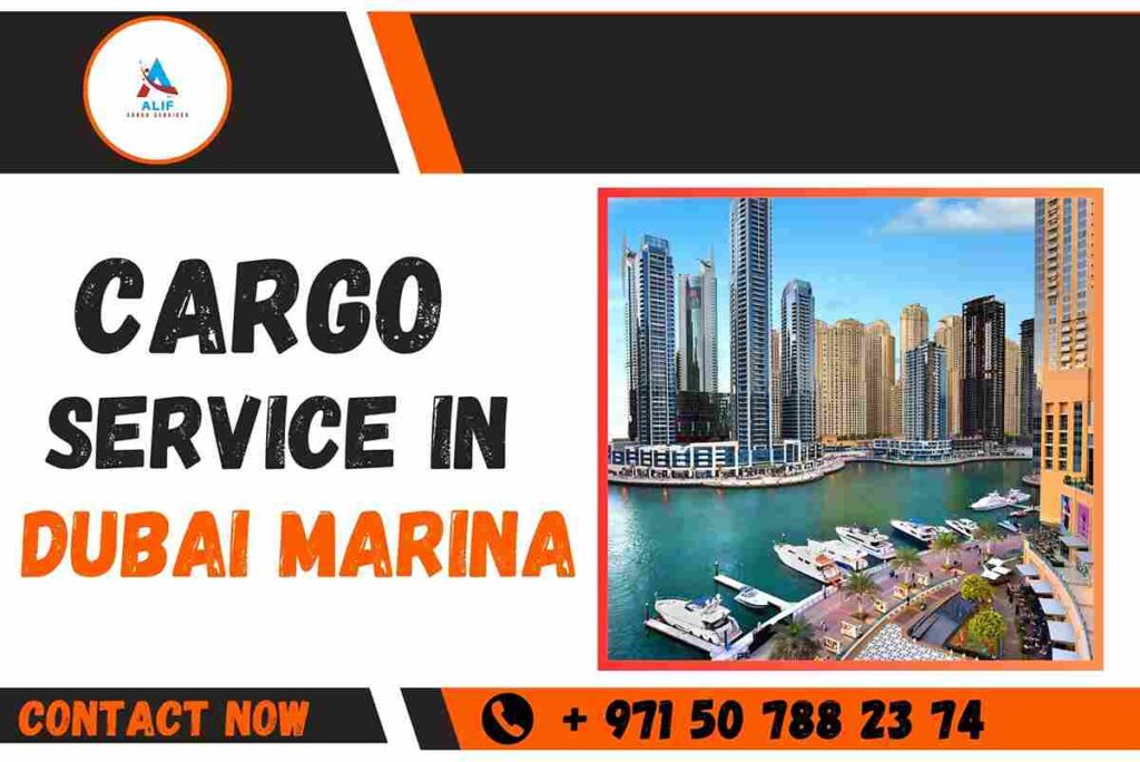 Cargo Service in Dubai Marina
