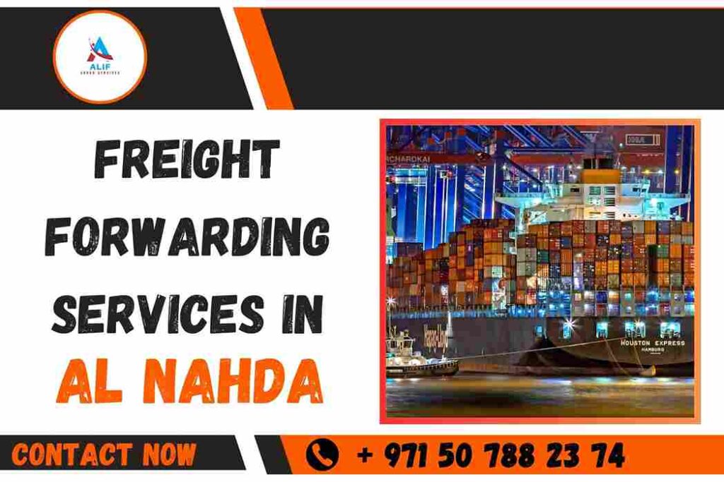 Freight Forwarding Services in Al Nahda