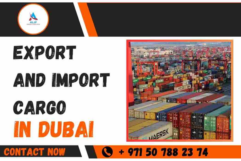 Export and Import Services in Dubai