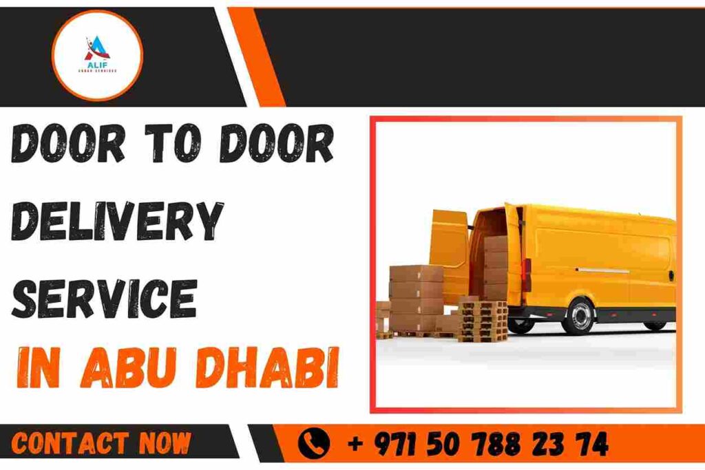 Door-to-Door Delivery Service in Abu Dhabi