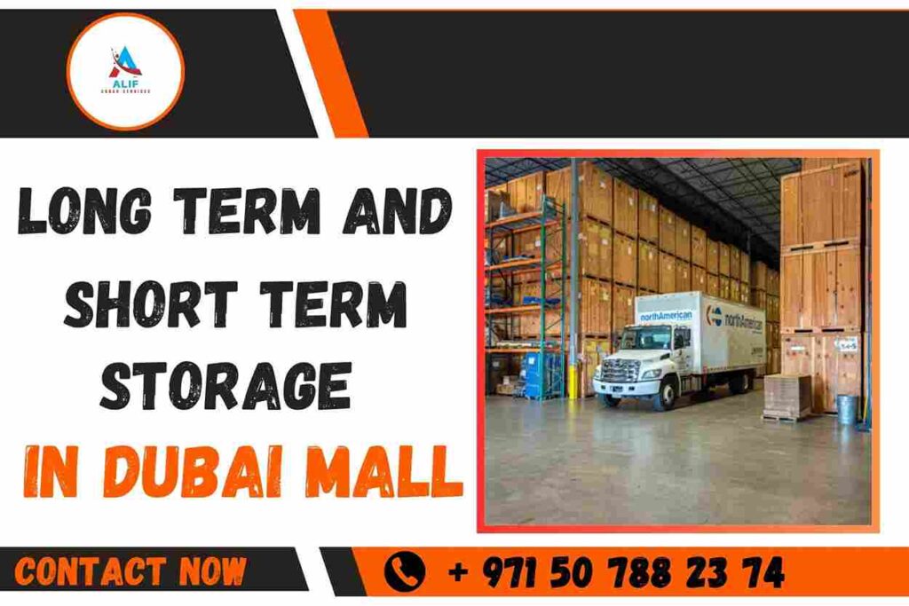 Long-Term and Short-Term Storage In Dubai Mall