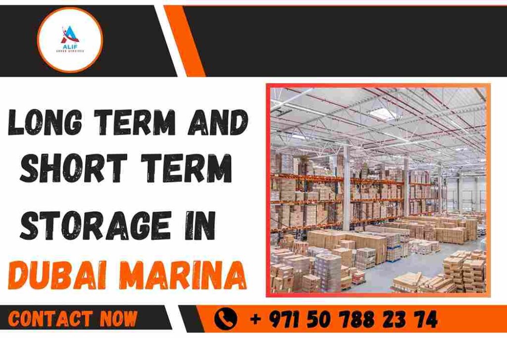 Long-term and Short-term Storage in Dubai Marina