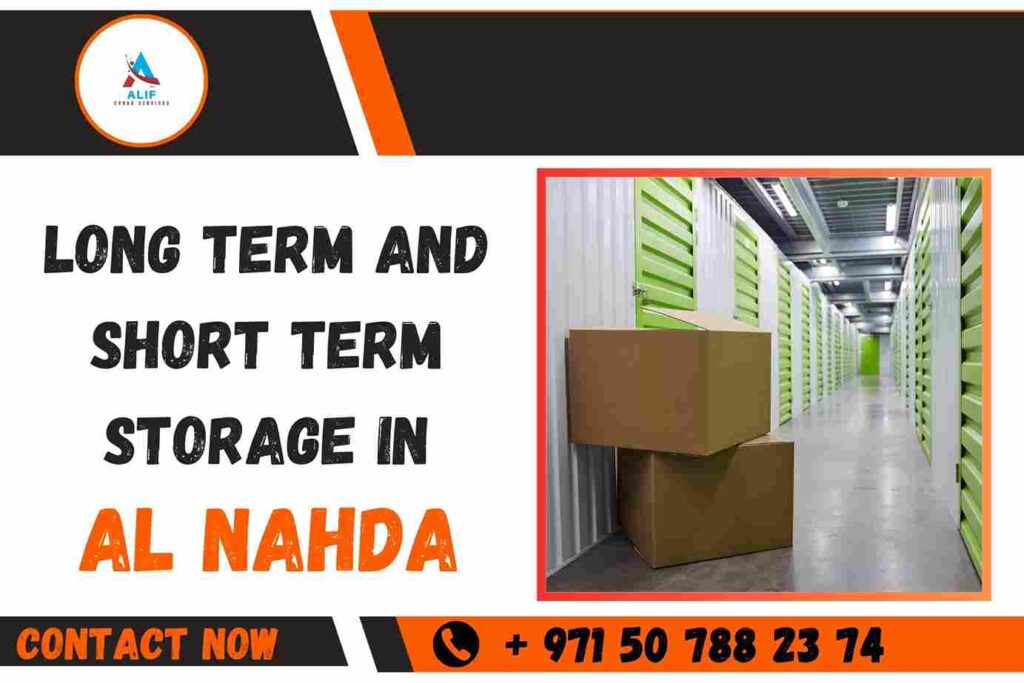 Long-term and Short-Term Storage in Al Nahda