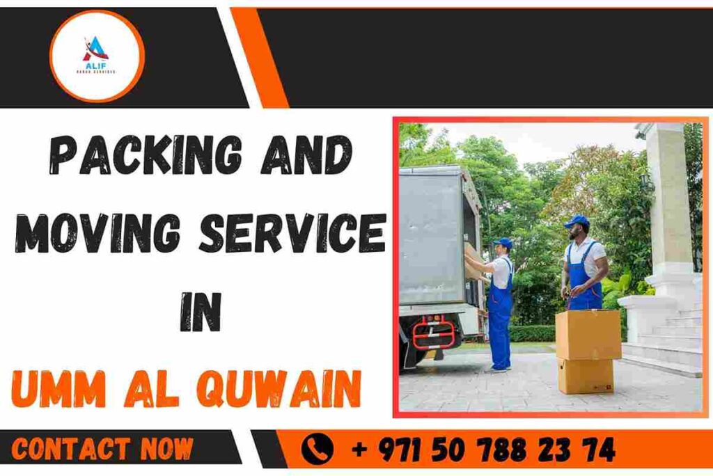 Packing and Moving Service in Umm Al Quwain
