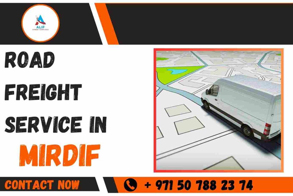 Road Freight Service in Mirdif