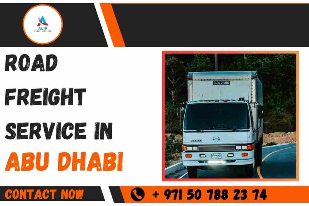 Road Freight Service in Abu Dhabi