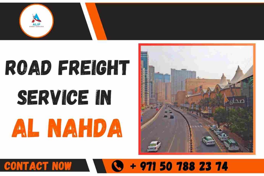 Road Freight Service in Al Nahda