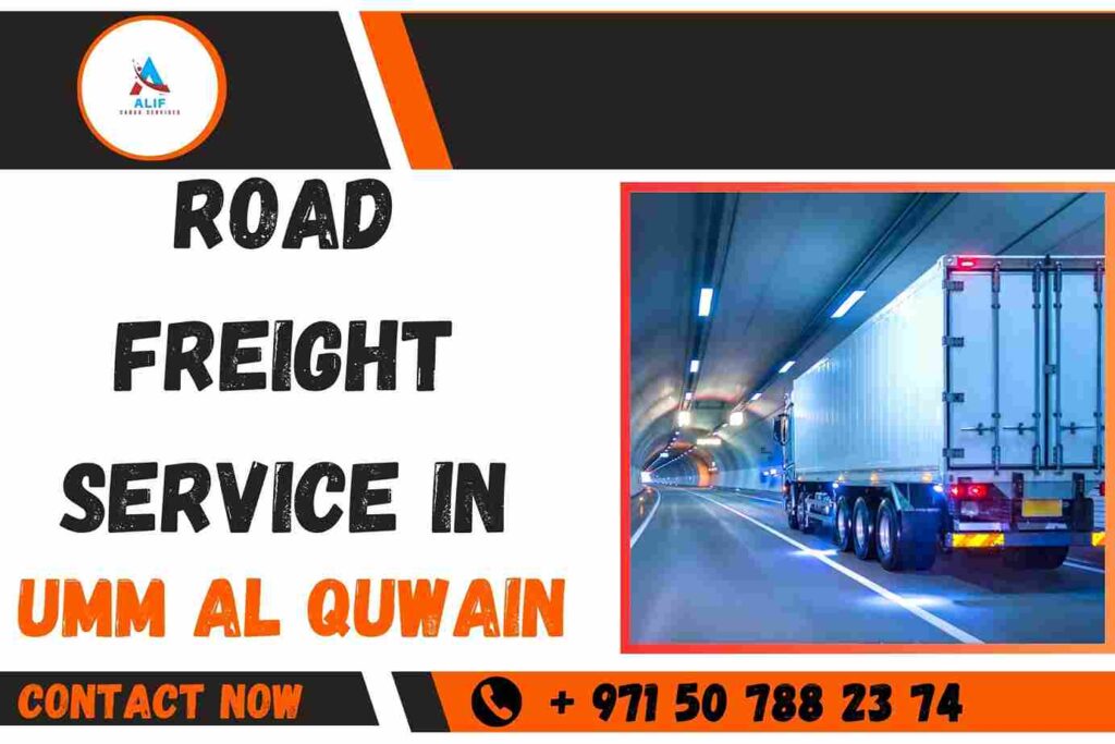 Road Freight Service in Umm Al Quwain