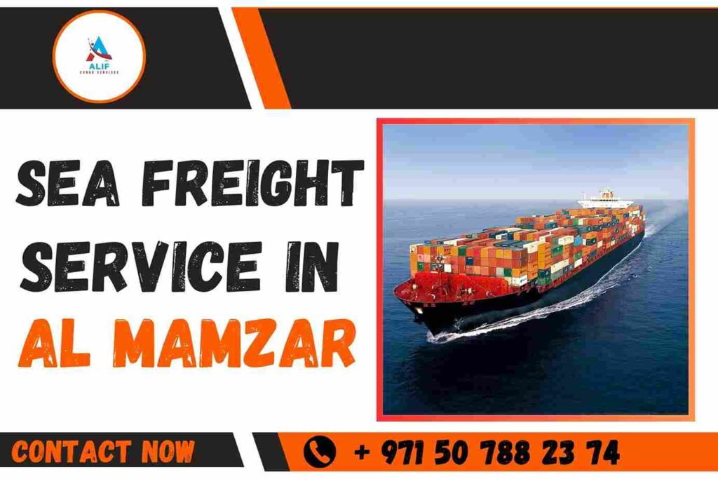 Sea Freight Service in Al Mamzar