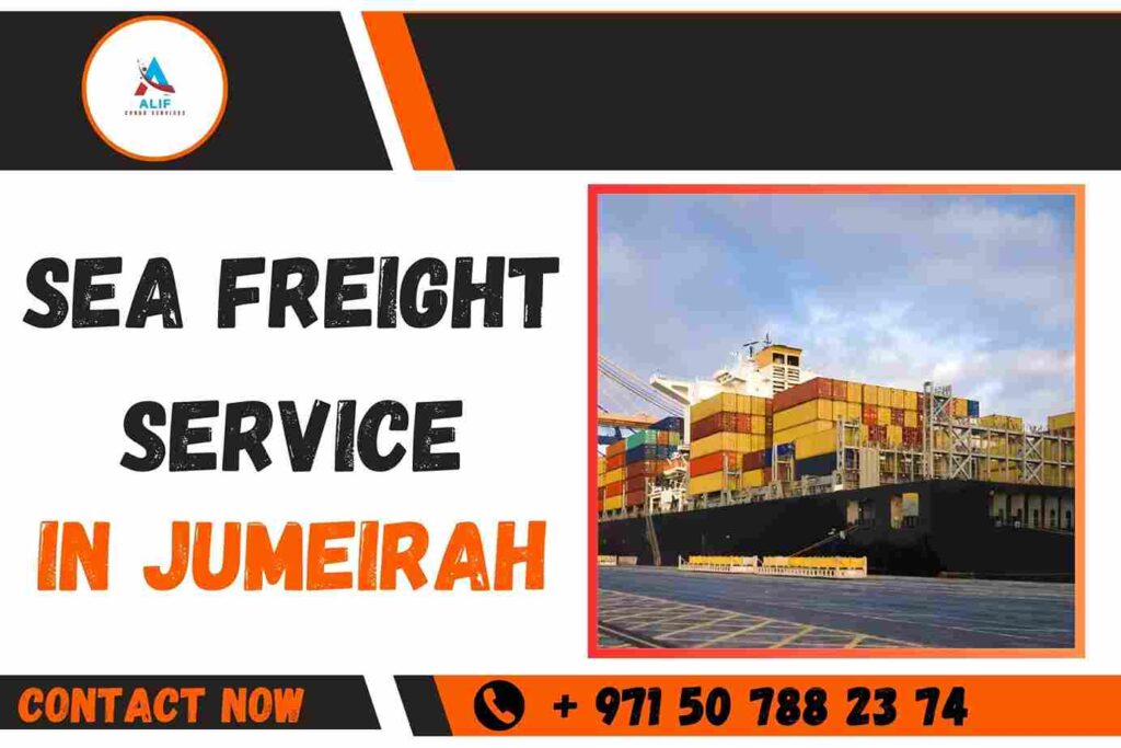 Sea Freight Service in Jumeirah