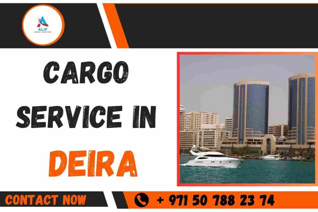 Cargo Service in Deira