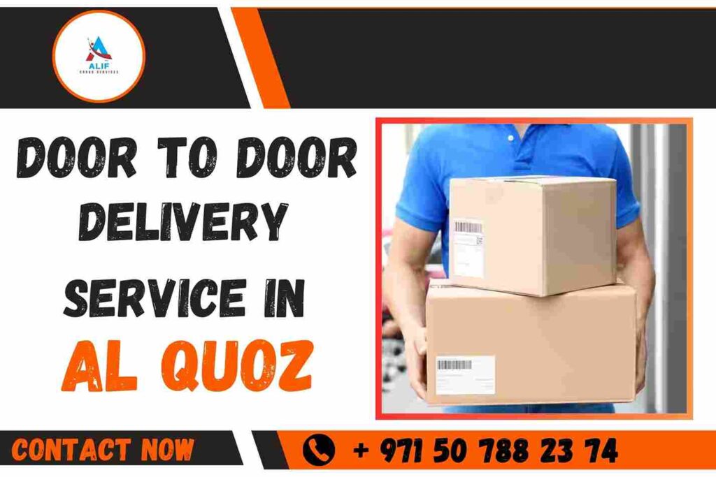 Door to Door Delivery Service in Al Quoz