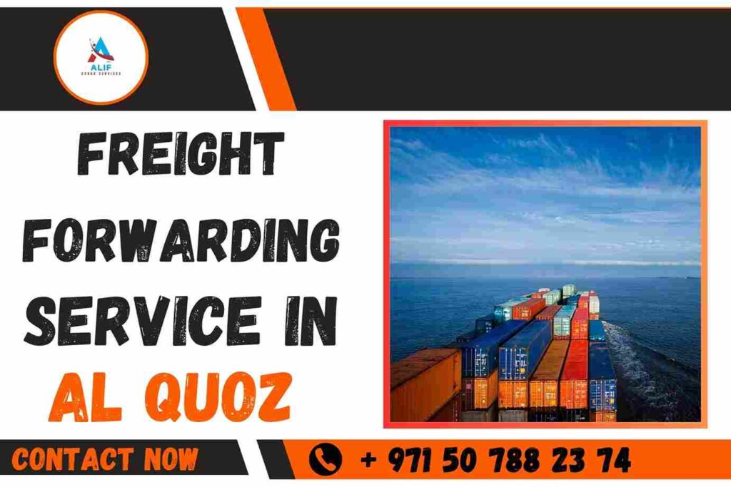 Freight Forwarding Services in Al Quoz
