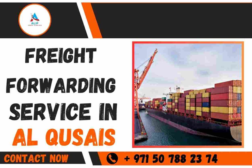 Freight Forwarding Services in Al Qusais
