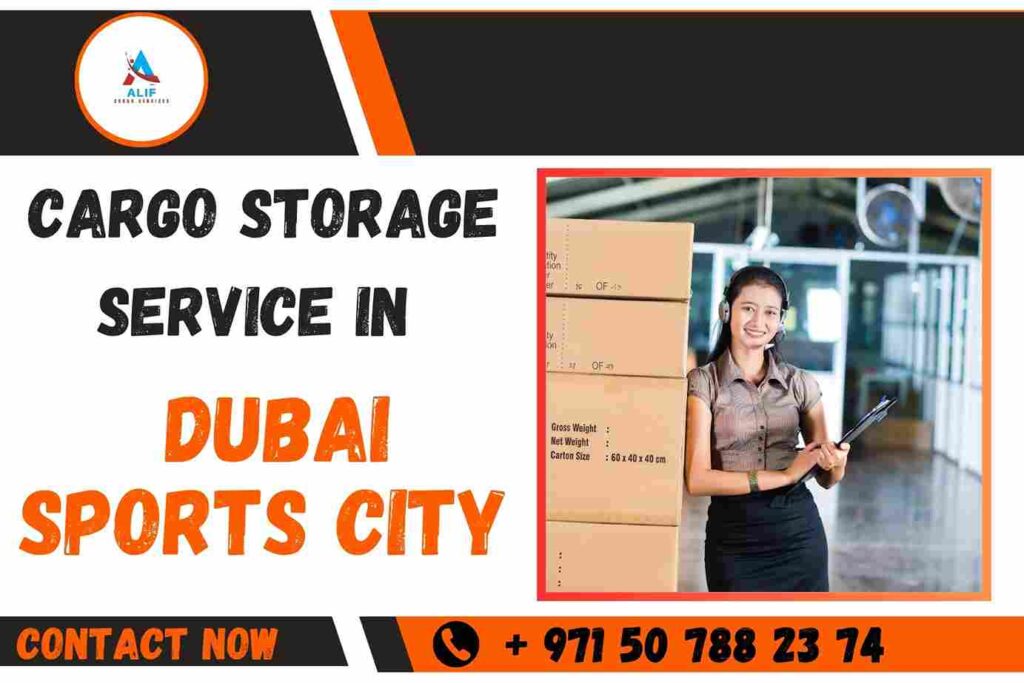 Cargo Storage Service in Dubai Sports City