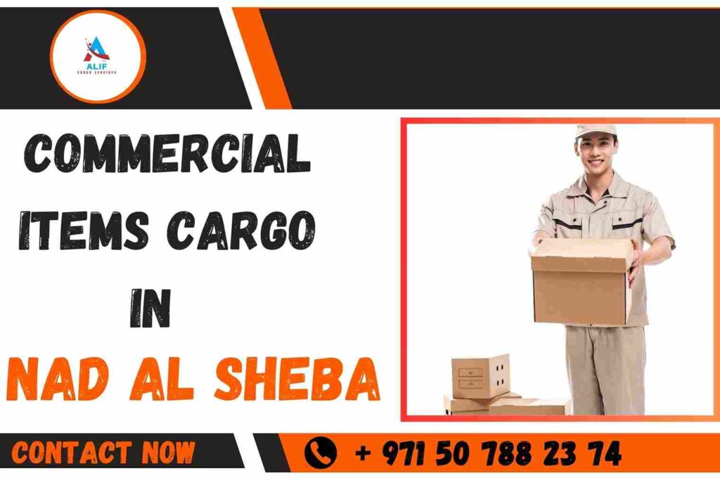 Commercial items Cargo in Nad Al Sheba