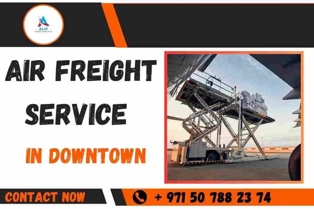 Air Freight Service In Downtown