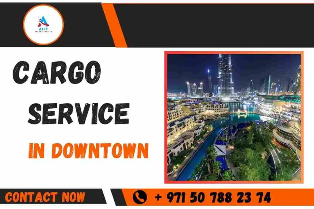 Cargo Service In Downtown