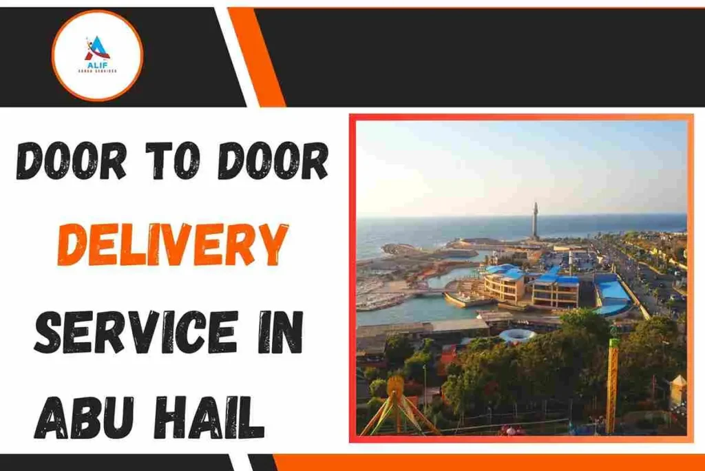 Door-to-Door Delivery Service in Abu Hail