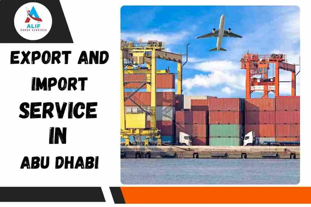 Export and Import Services in Abu Dhabi