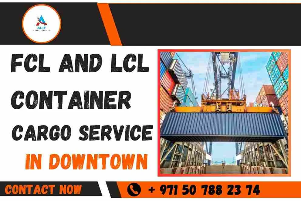 FCL And LCL Container Cargo Service