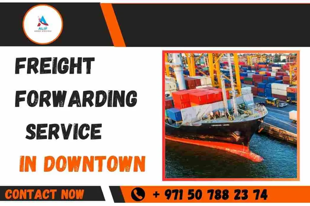 Freight Forwarding Service In Downtown