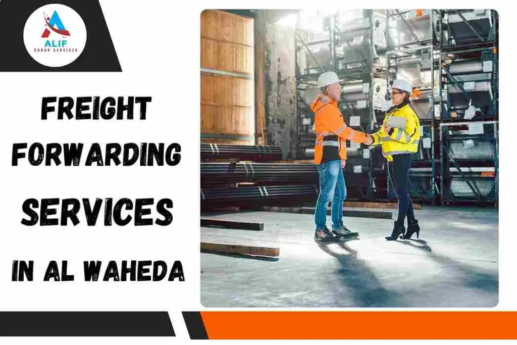Freight Forwarding Services in Al Waheda