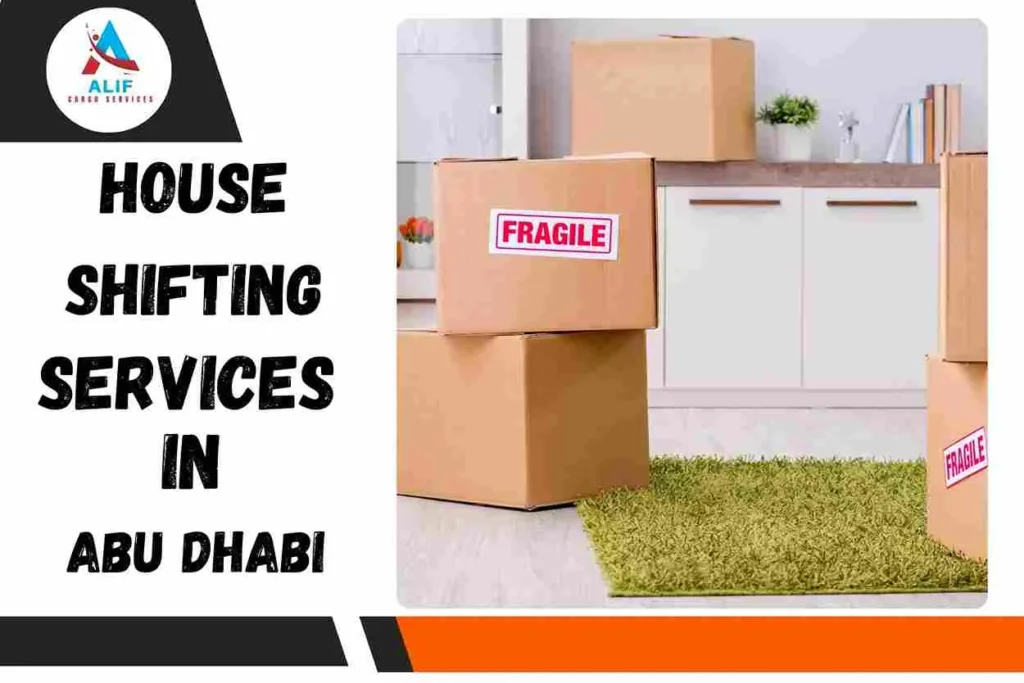 House Shifting Services in Abu Dhabi