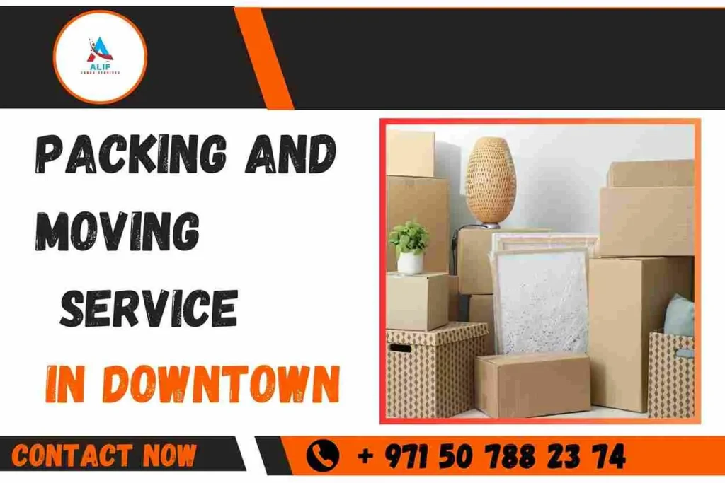 Packing And Moving Service In Downtown