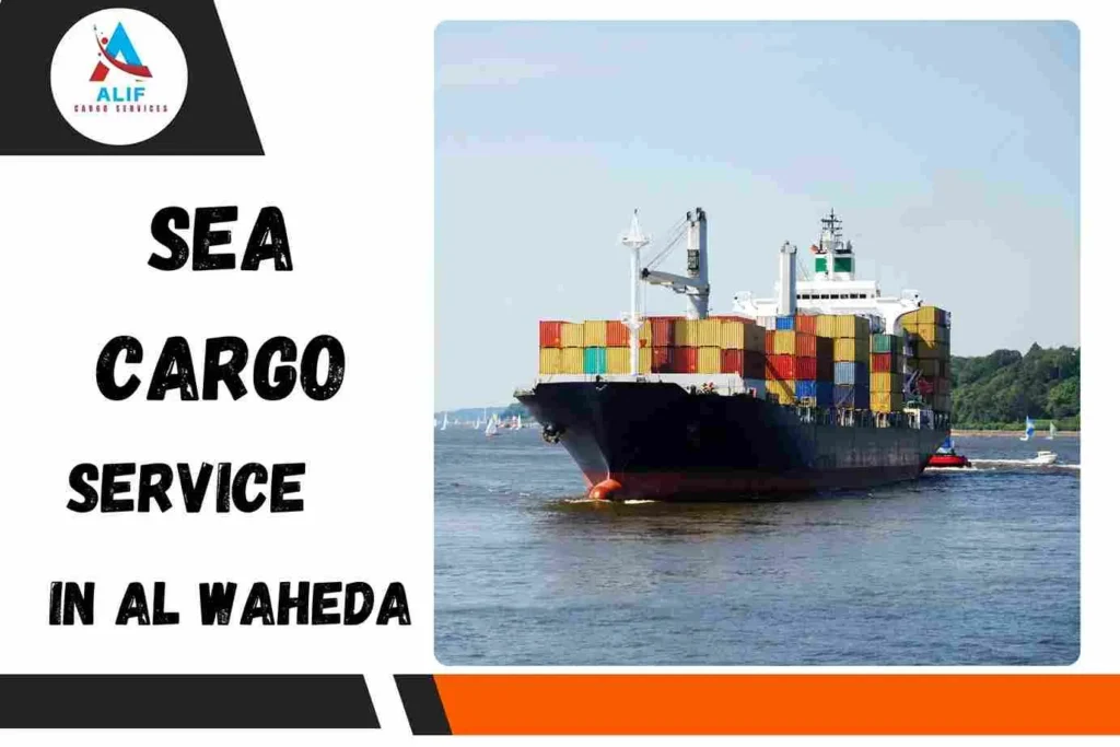 Sea Cargo Service in Al Waheda