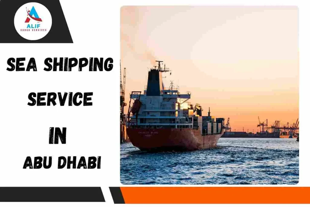 Sea Shipping Services in Abu Dhabi