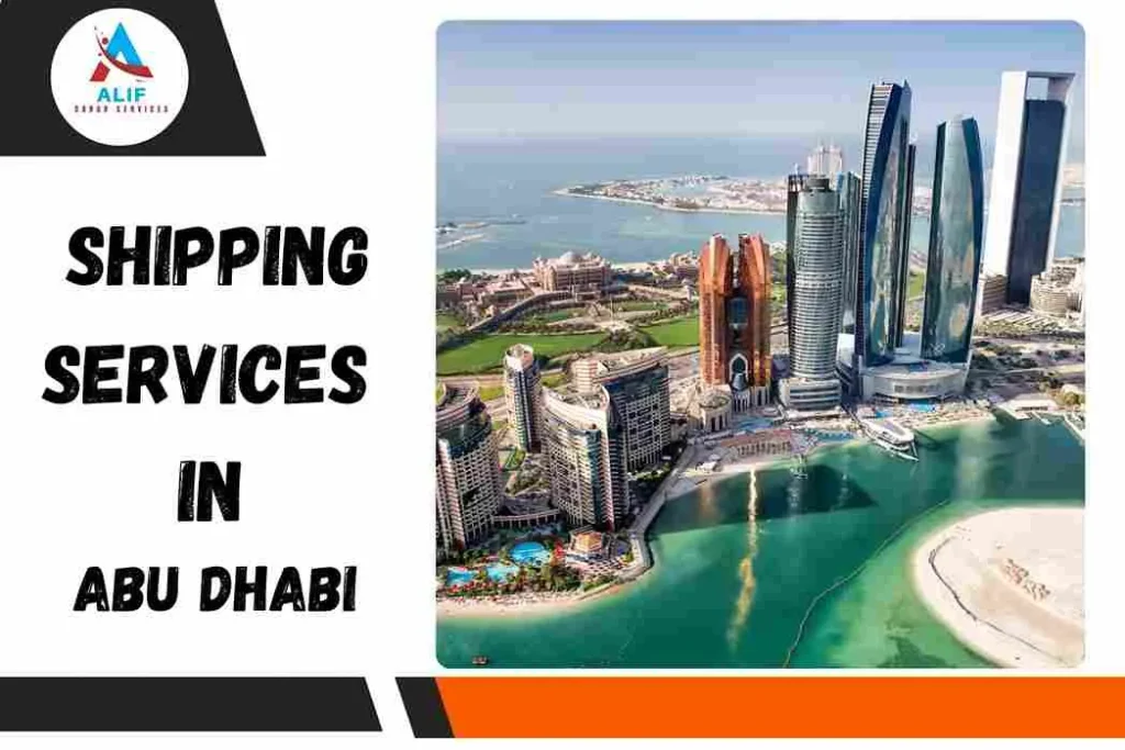 Shipping Services in Abu Dhabi