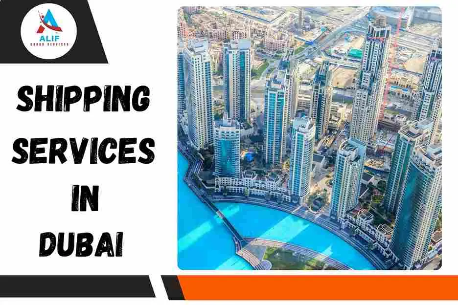 Shipping Services in Dubai